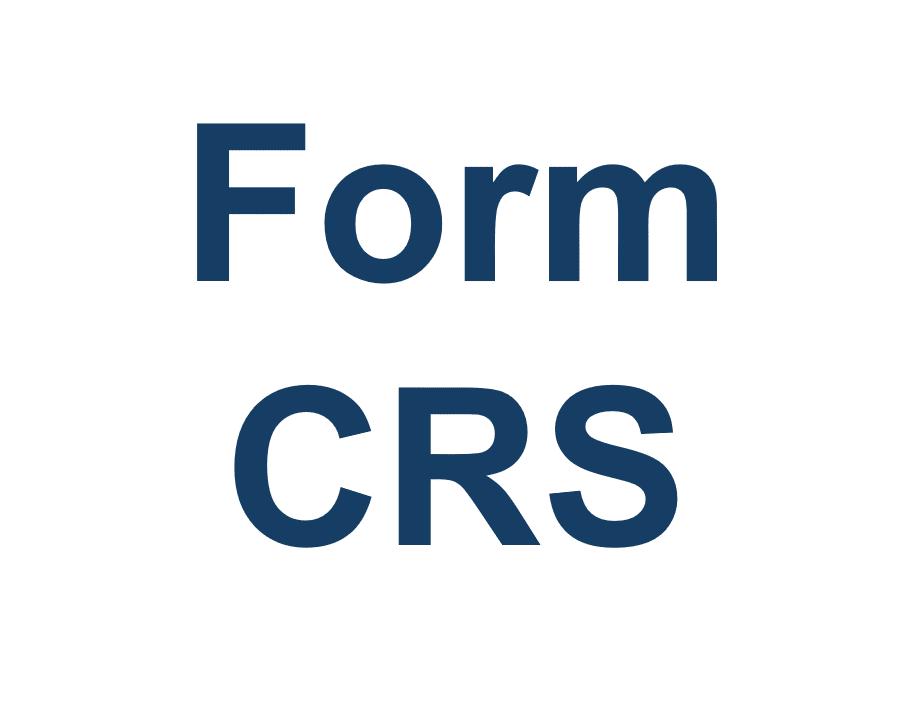 Form CRS